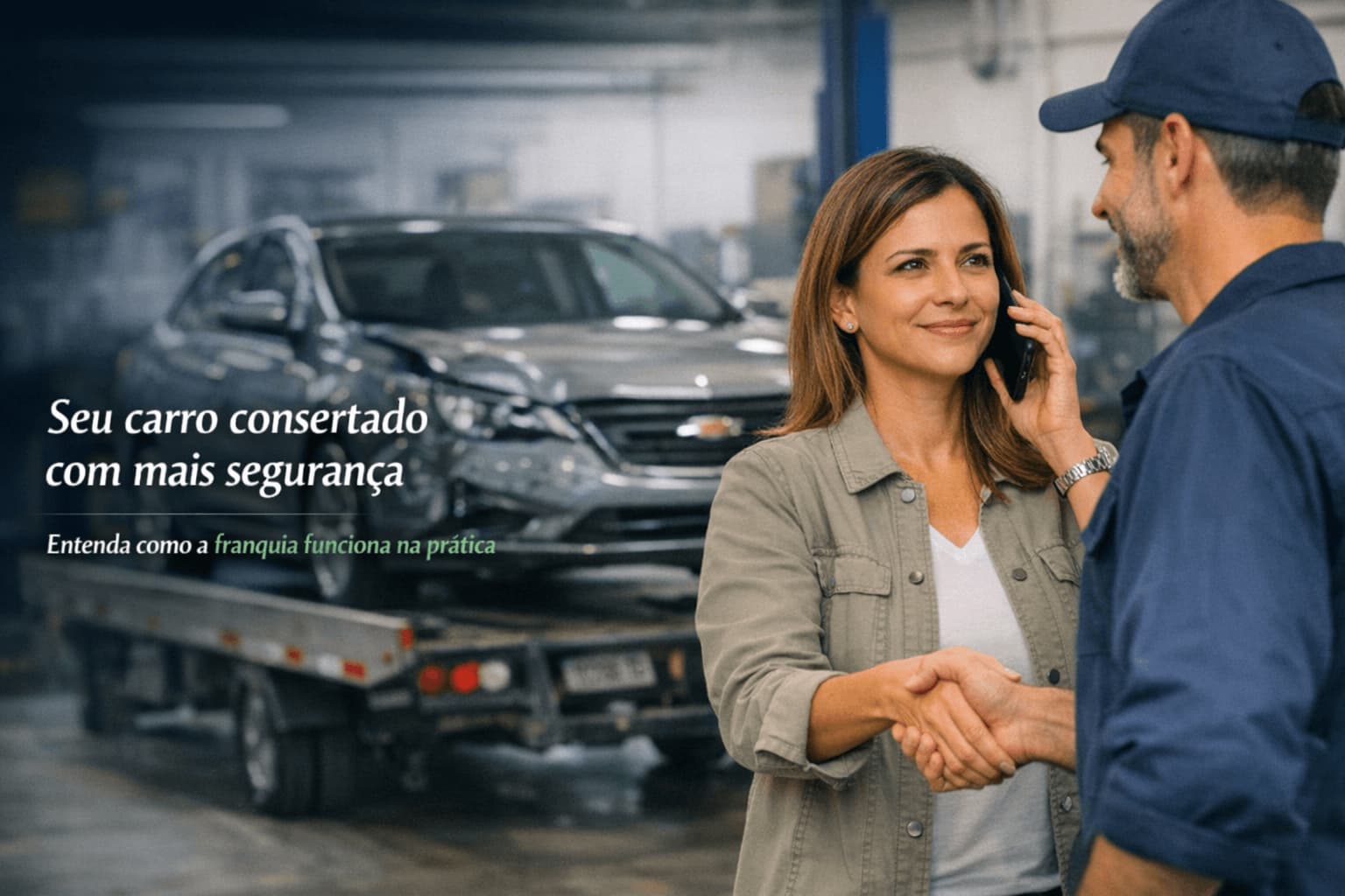 motorista analisando valor da franquia do seguro auto