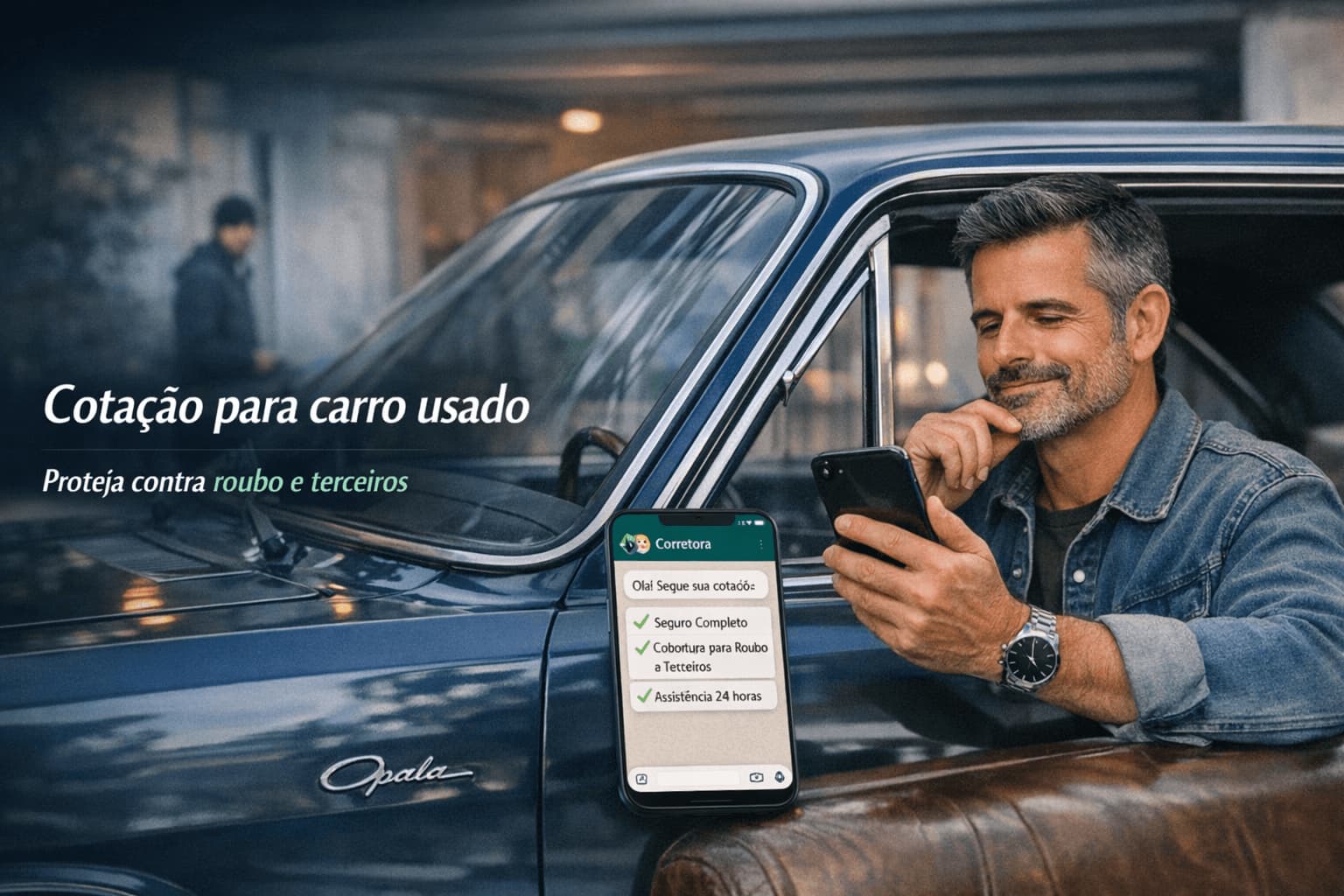 cotação de seguro auto para carro usado