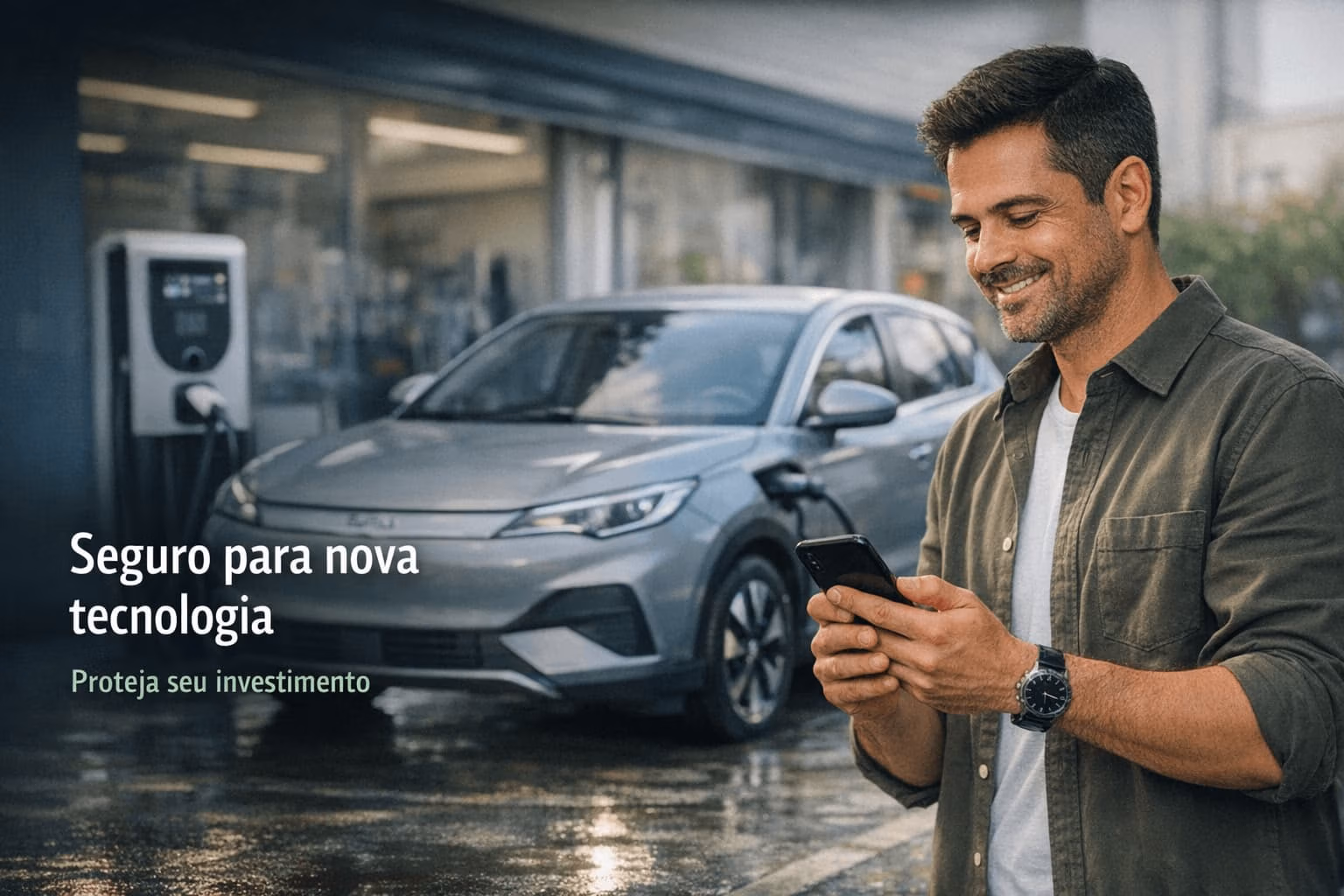 Seguro para carro elétrico em Curitiba