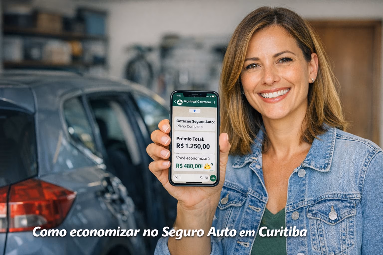 Economizar no seguro auto em Curitiba - Montreal Corretora