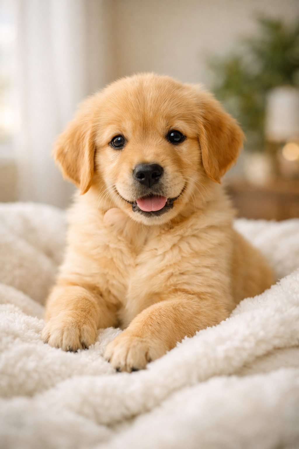 Filhote de cachorro fofo — plano de saúde para filhotes em Curitiba