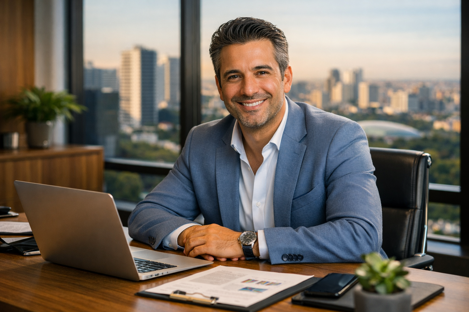 Marcelo Moreira fundador da Montreal Corretora de Seguros em Curitiba