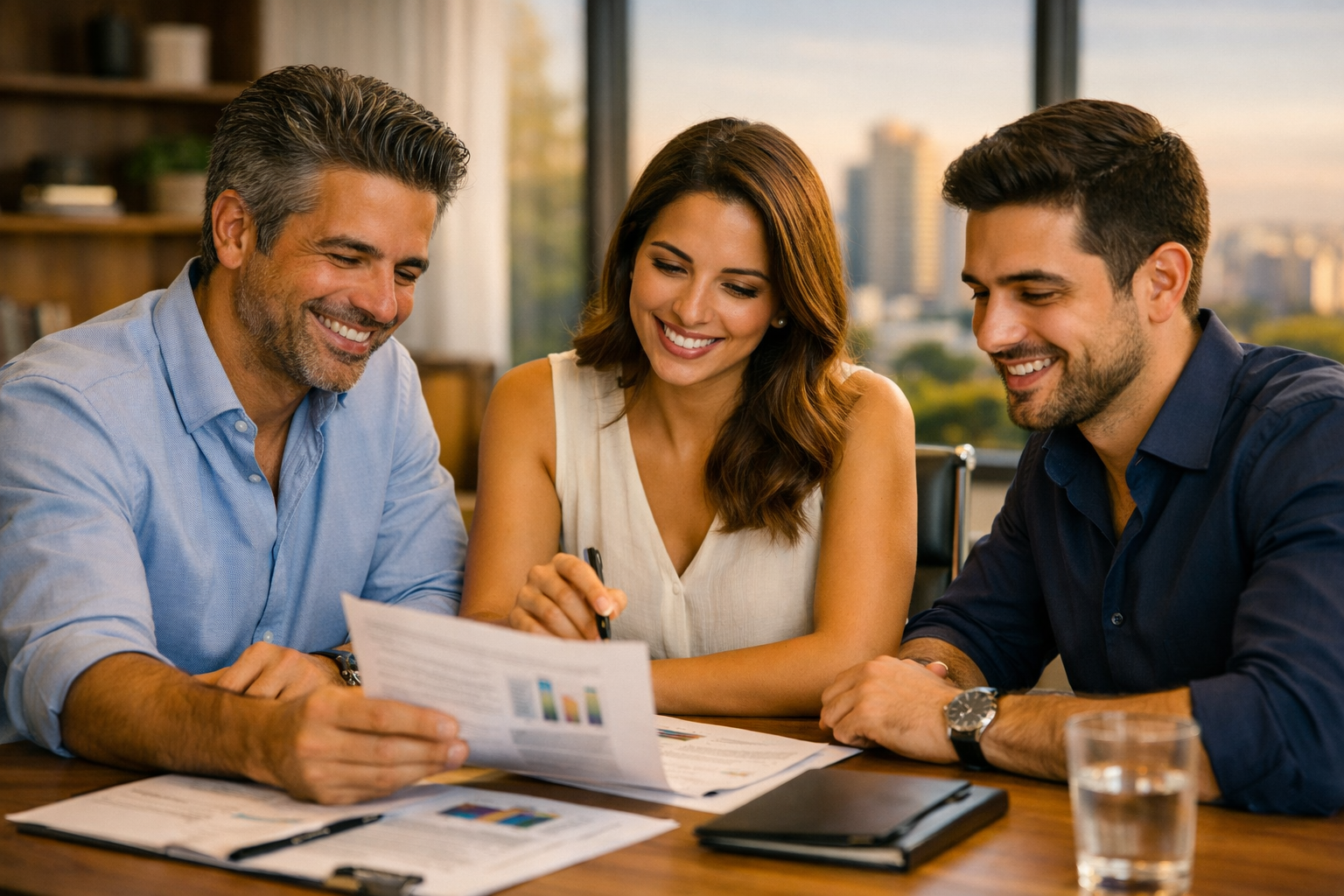 Equipe Montreal Corretora de Seguros em Curitiba