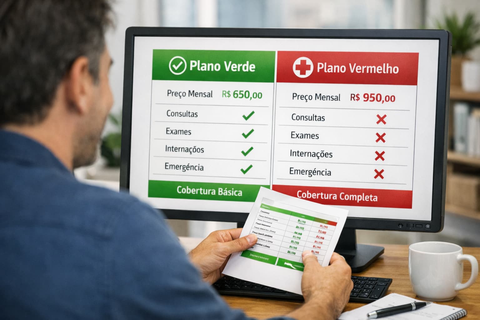 Unimed ou Bradesco Saúde