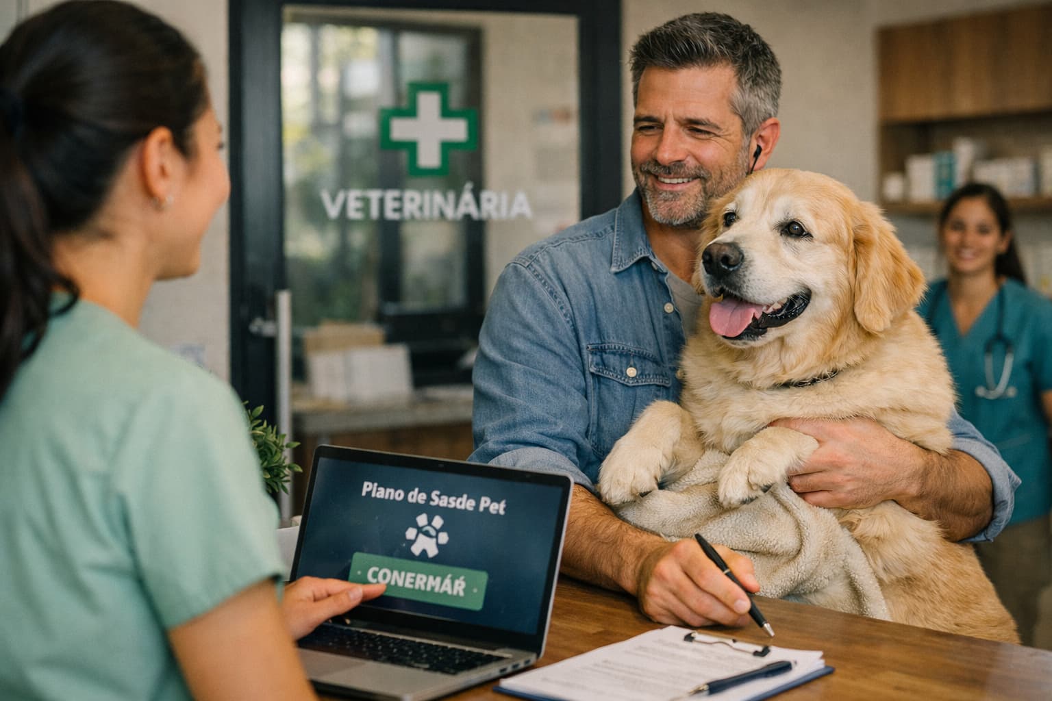 Rede credenciada do plano pet em Curitiba