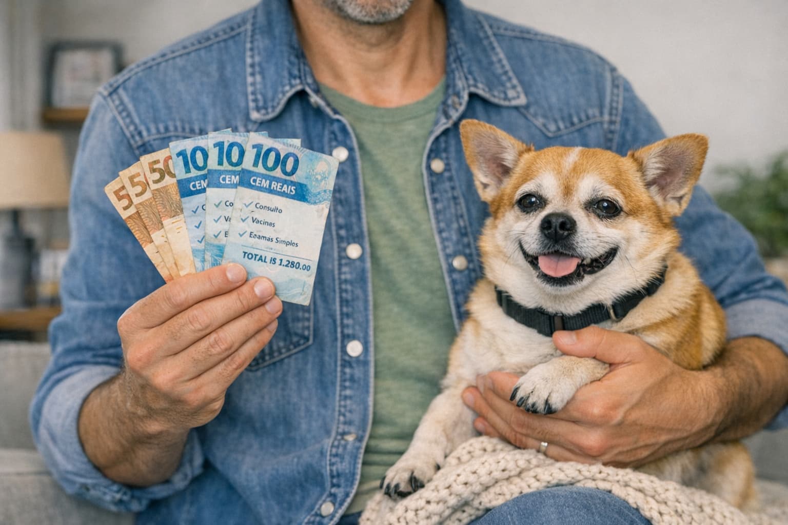 plano de saude pet vs reserva emergencia - segunda imagem