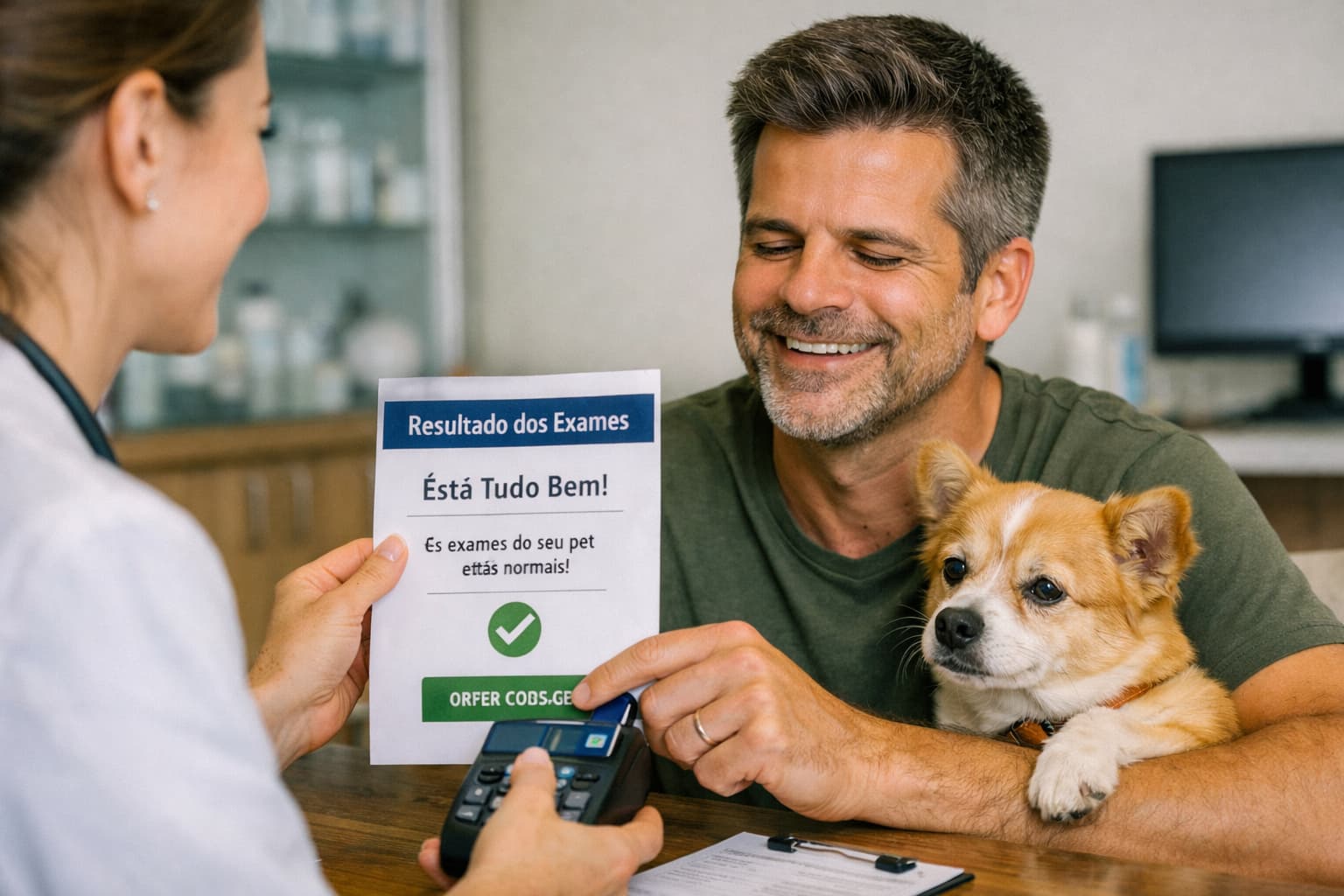 Consultas e exames pet ajudam na prevenção e economia