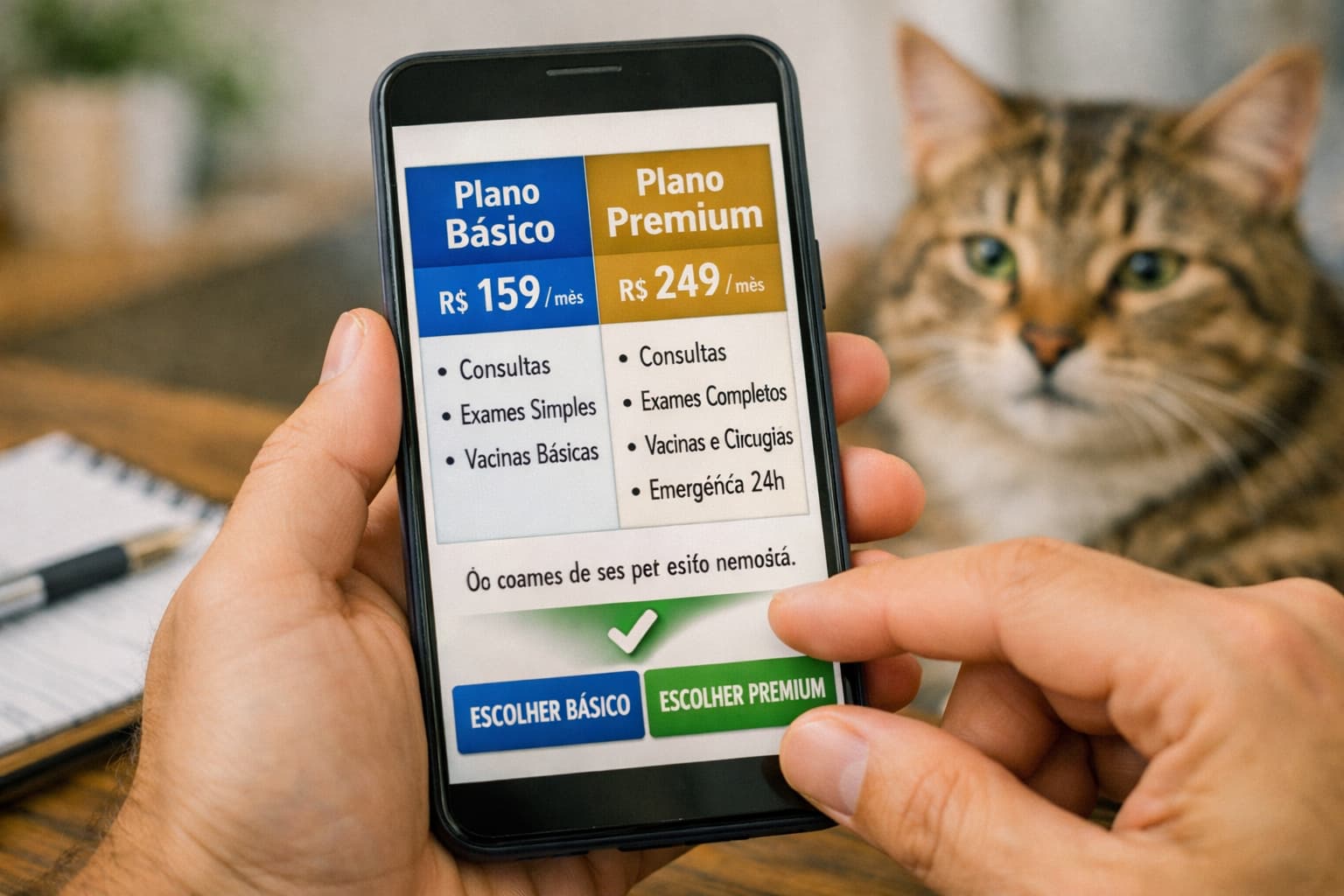 Preço da consulta veterinária em Curitiba