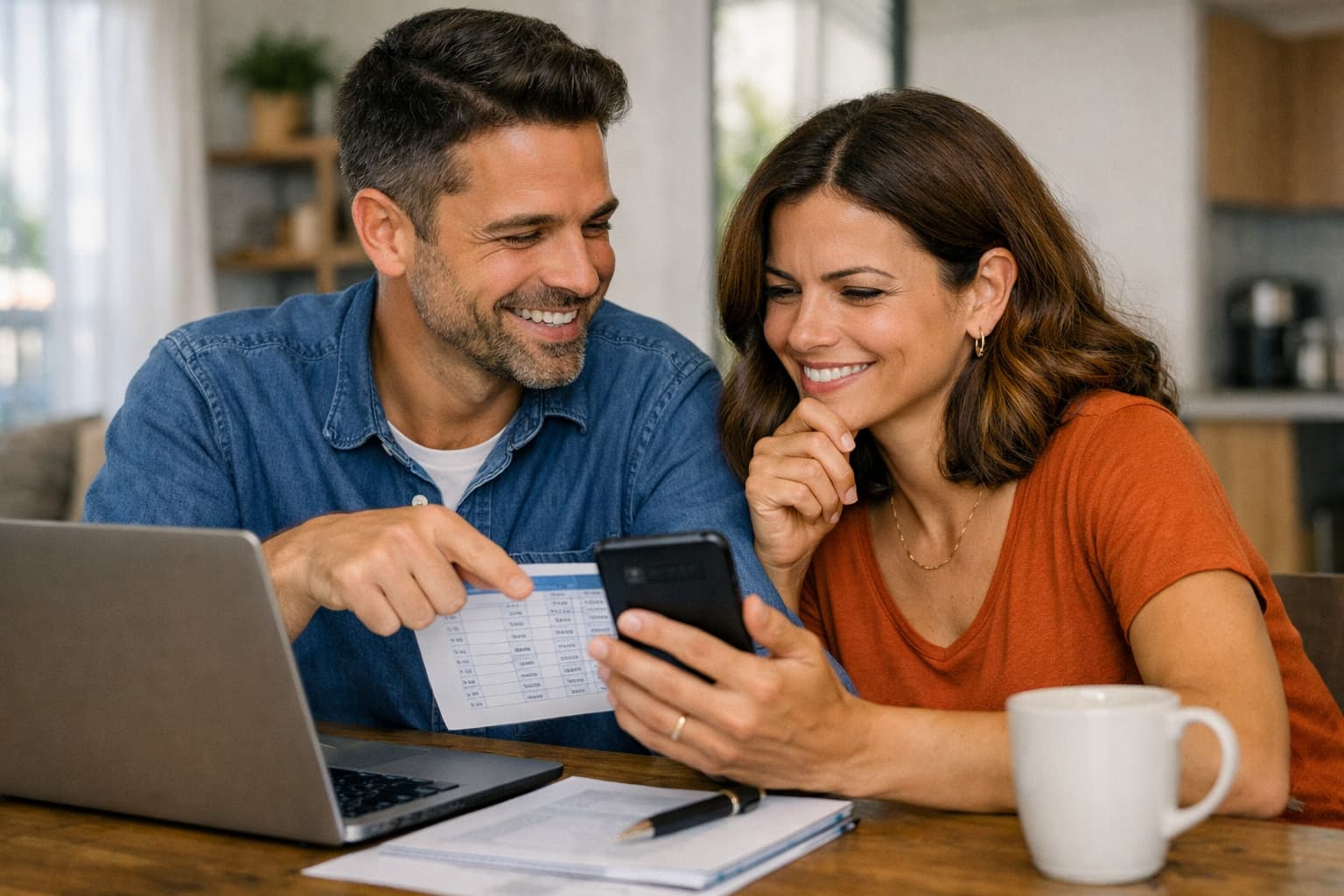 Microempreendedor Individual (MEI) feliz com plano de saúde