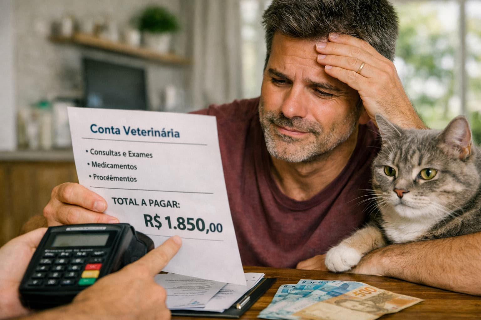Como contratar plano de saúde pet online