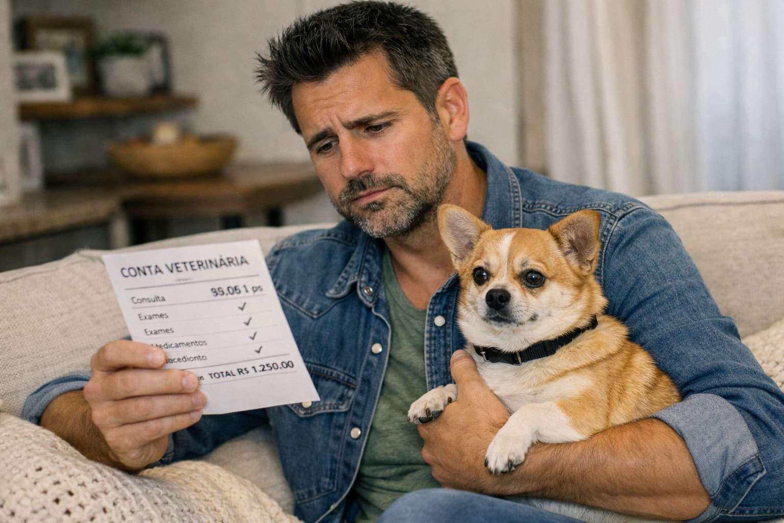 o impacto de um imprevisto veterinario no orcamento da familia - segunda imagem