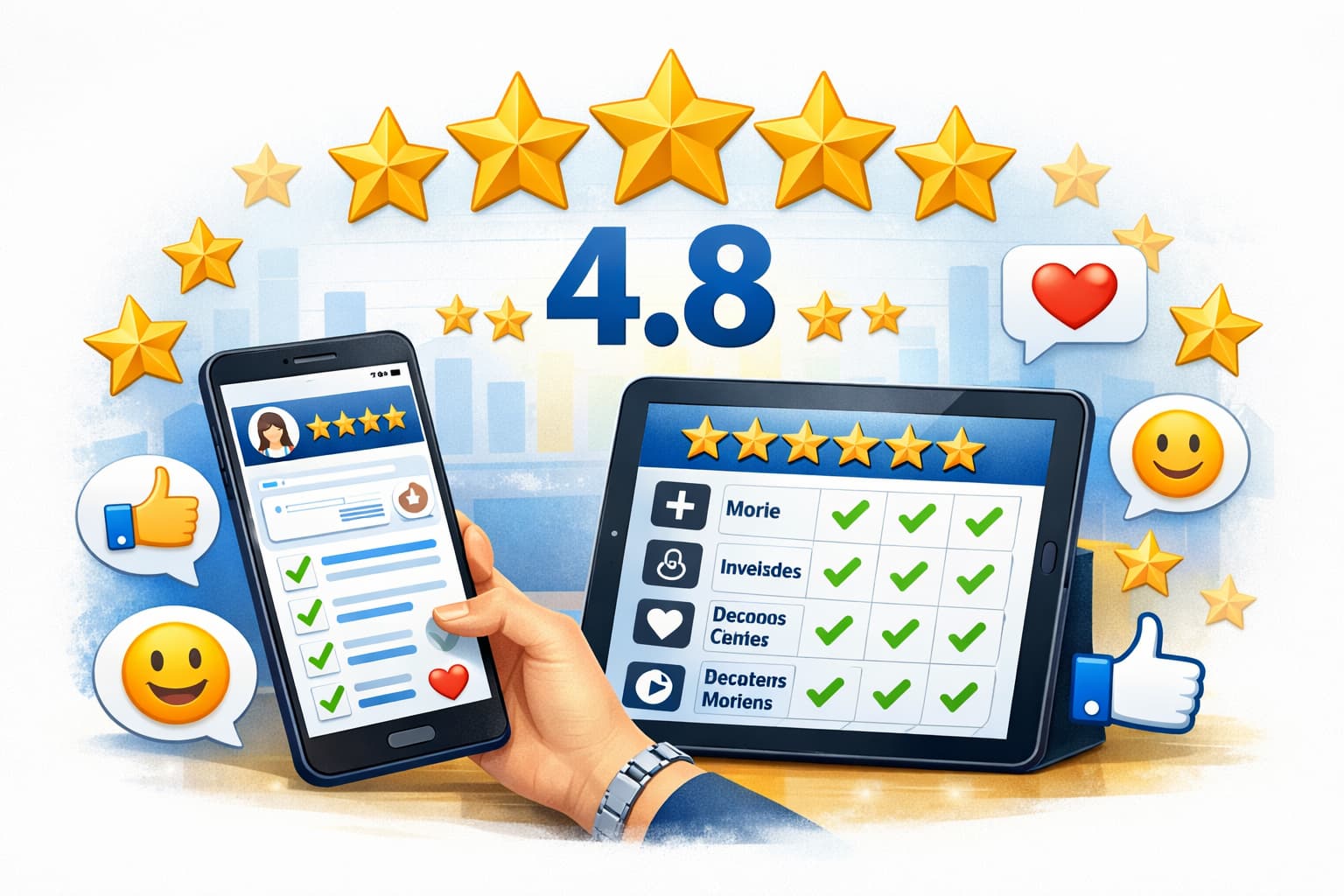 Avaliações e reputação de seguradoras: como verificar no Reclame Aqui