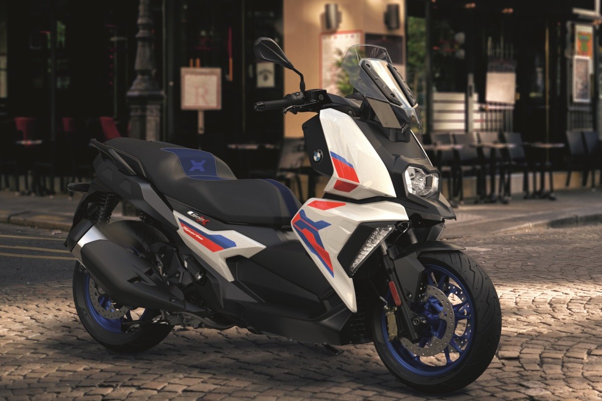 BMW C 400 X scooter premium urbana