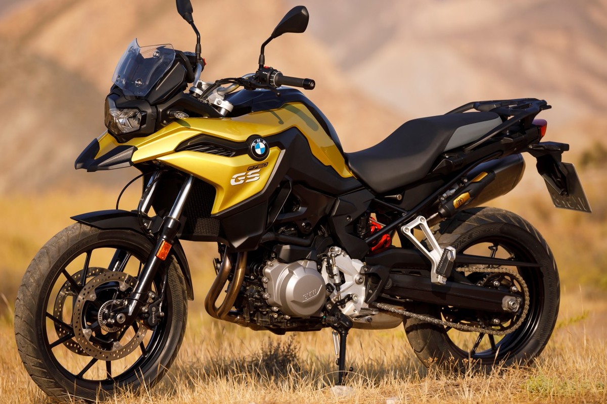 BMW F 750 GS big trail moderna
