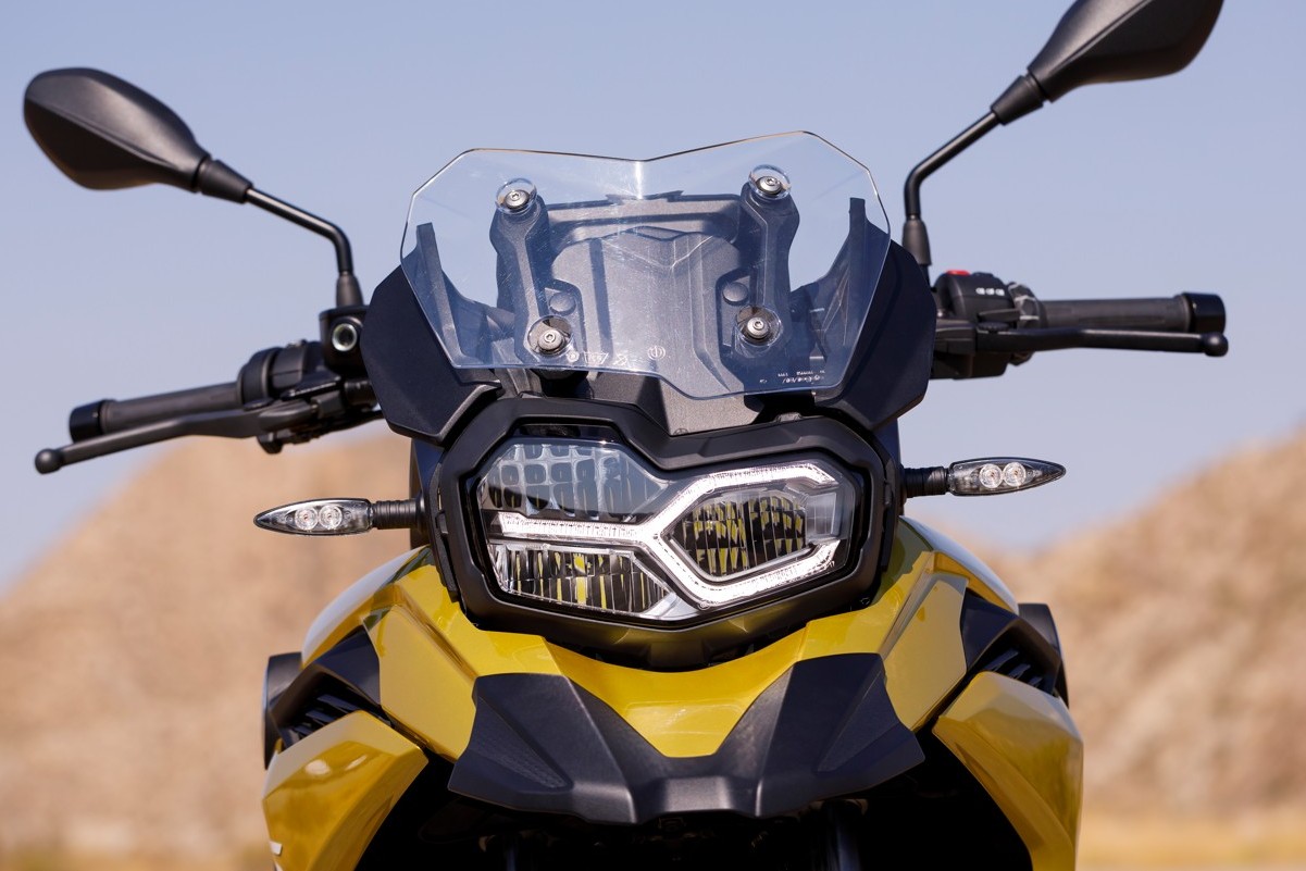 BMW F 750 GS vista frontal