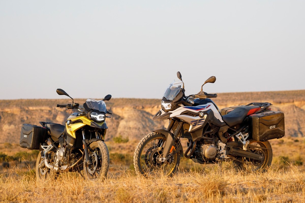 BMW F 750 GS modelos especiais