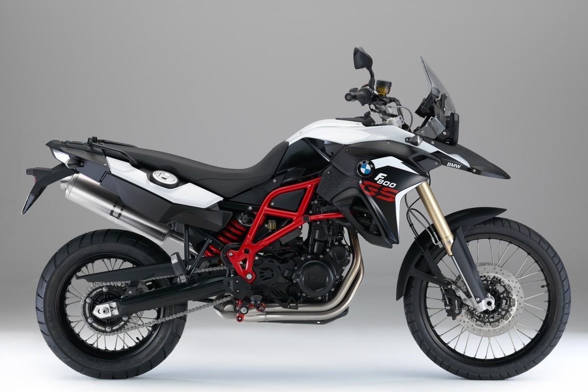 BMW F 800 GS Special branca