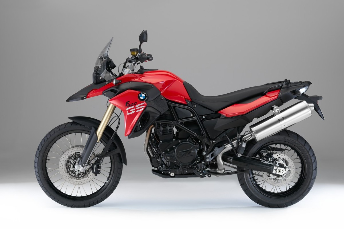 BMW F 800 GS Special vermelha