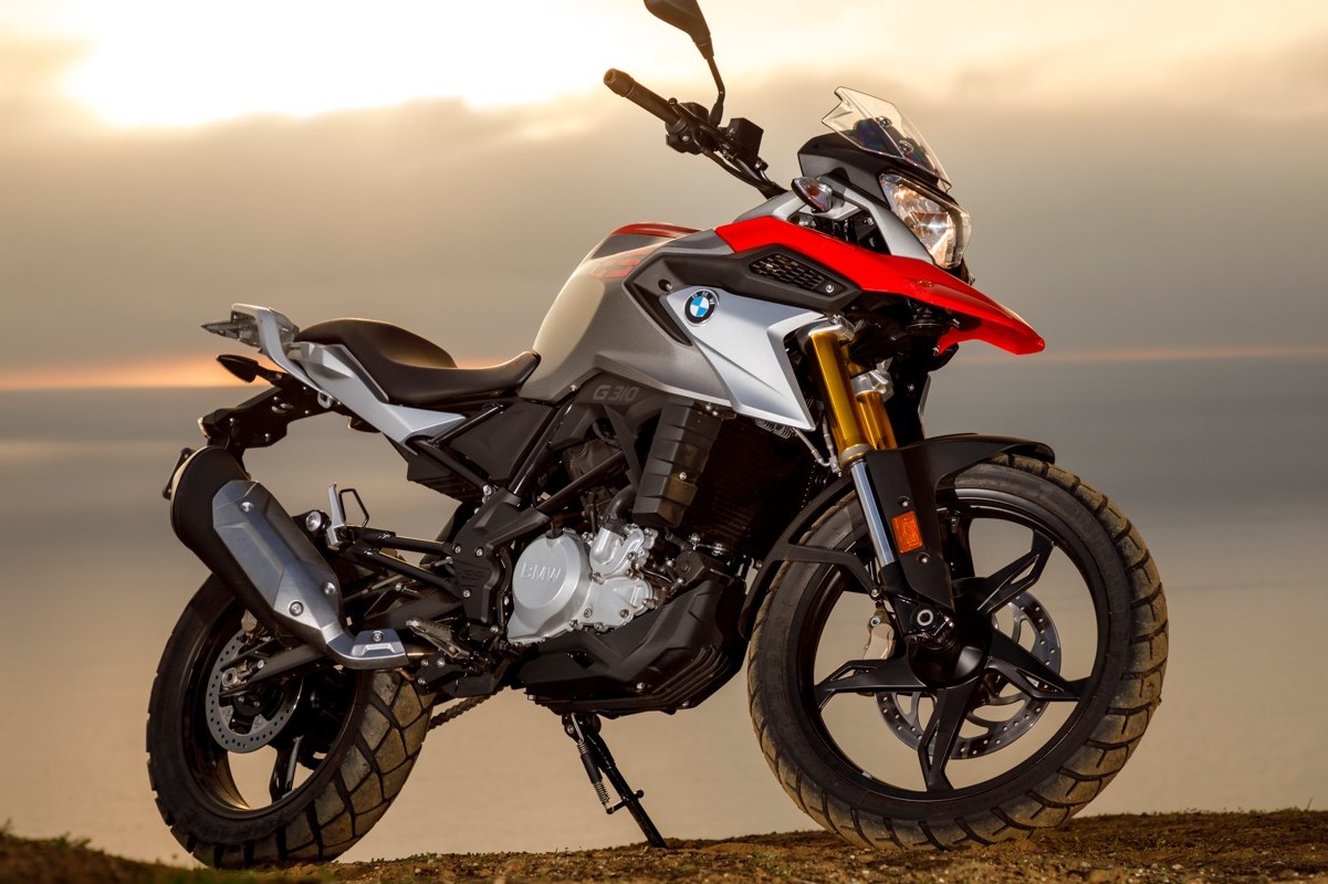 BMW G 310 GS vista lateral