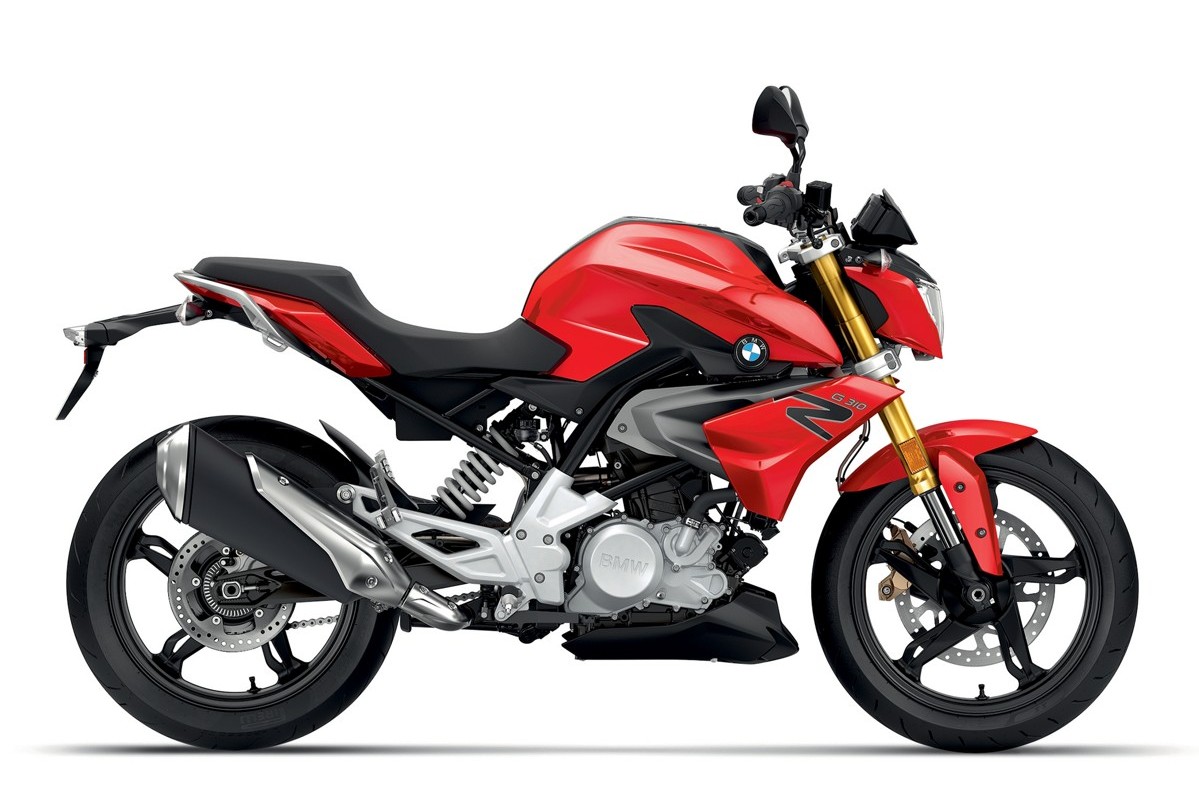 BMW G 310 GS trail porta de entrada