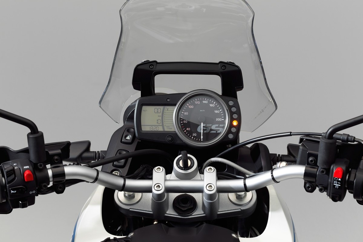 Painel e instrumentos da BMW G 650 GS