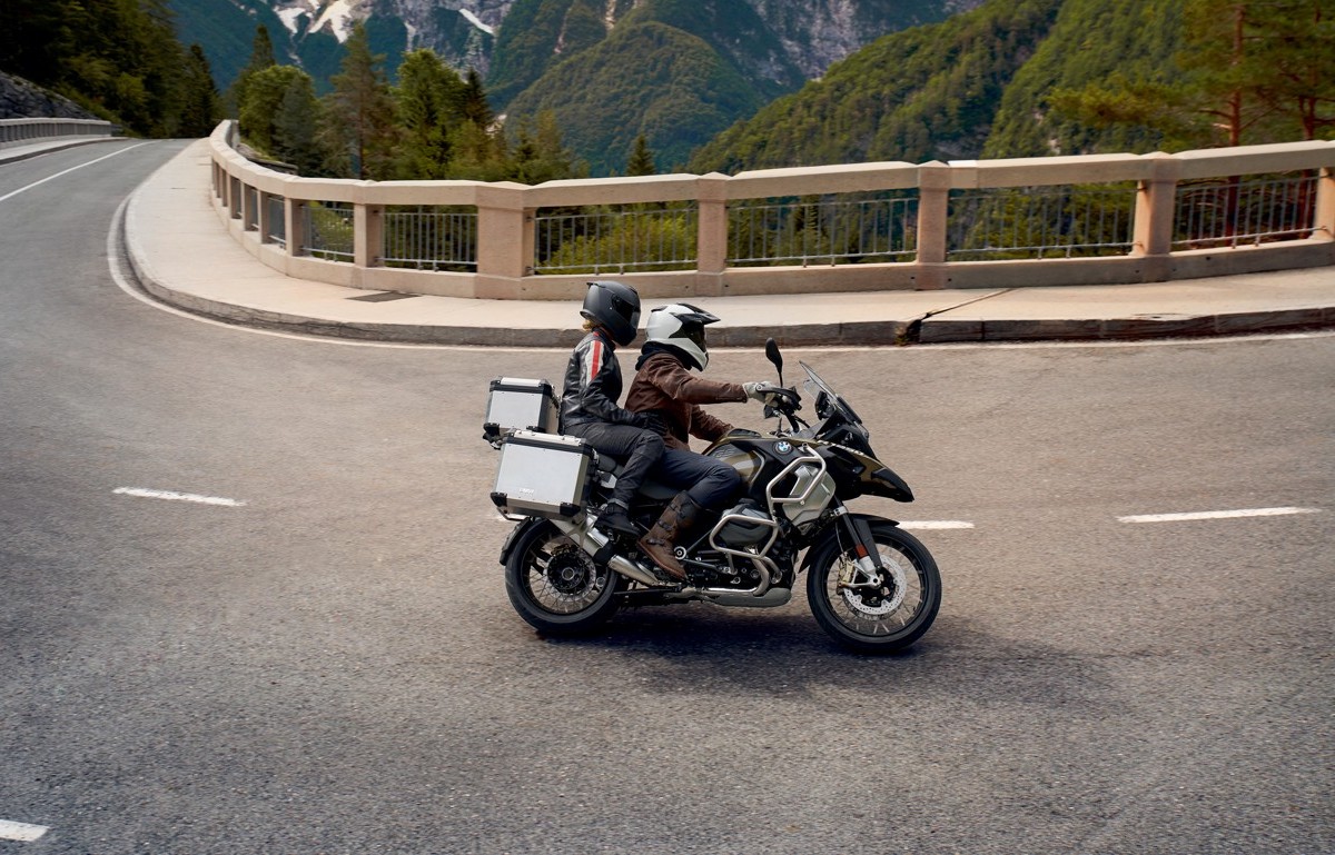 BMW R 1250 GS big trail topo