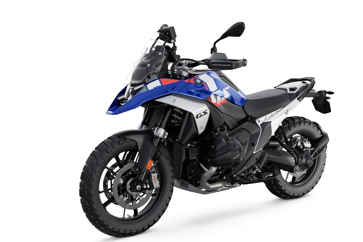 BMW R 1300 GS azul vibrante
