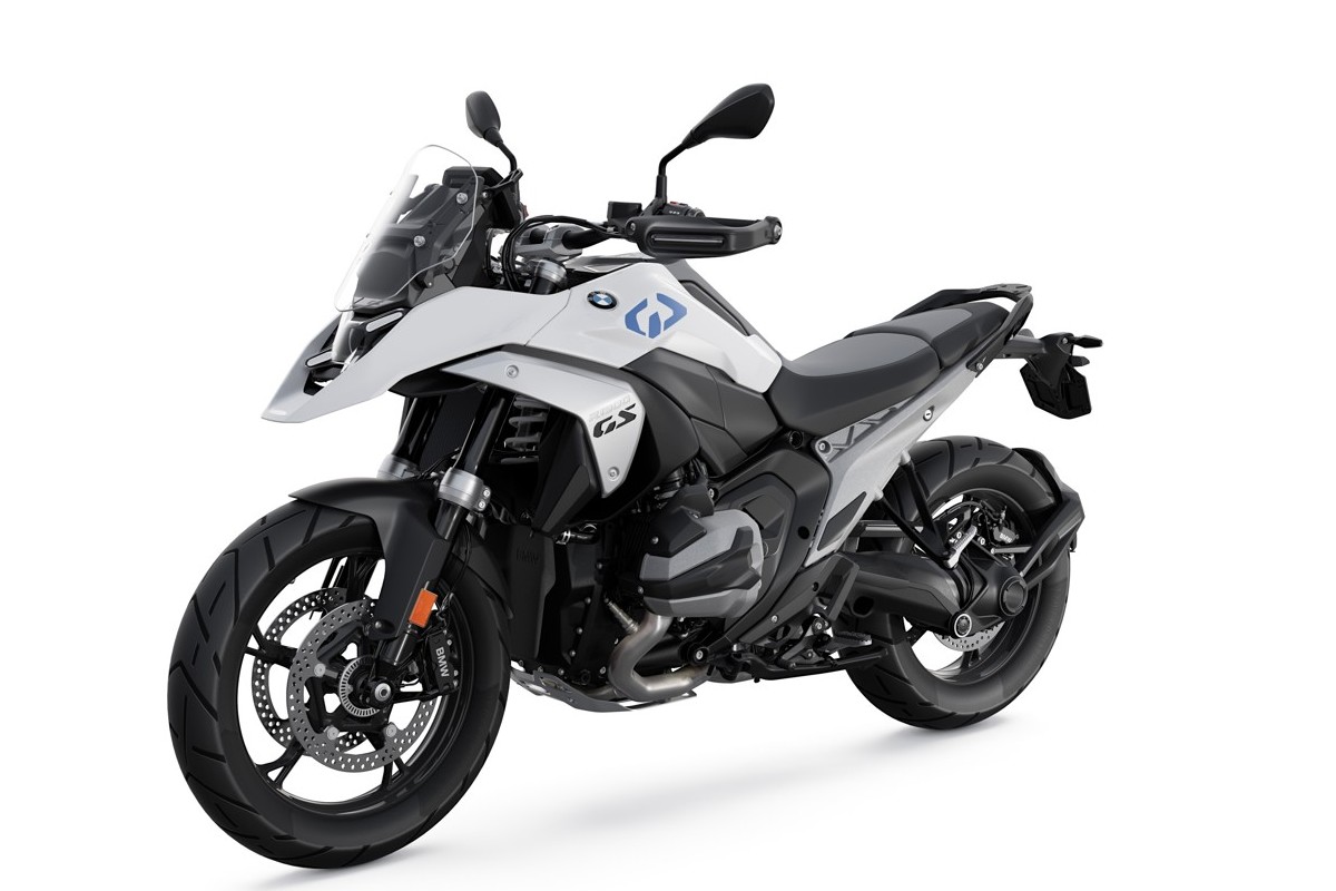 BMW R 1300 GS branca imaculada