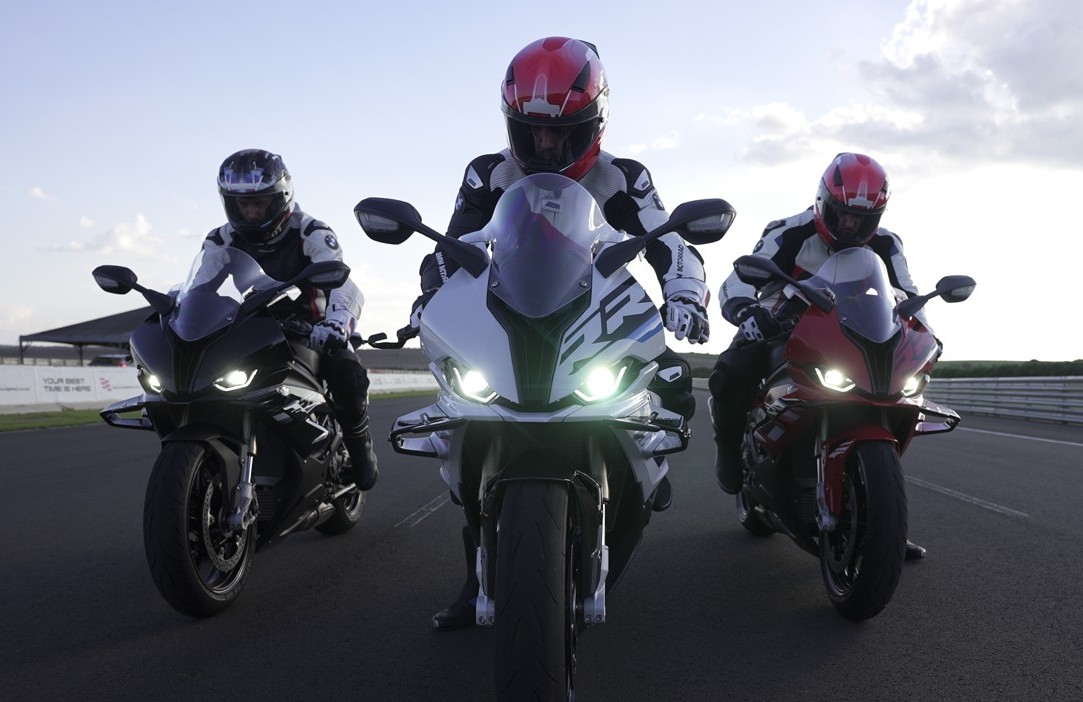 BMW S 1000 RR modelos diferentes