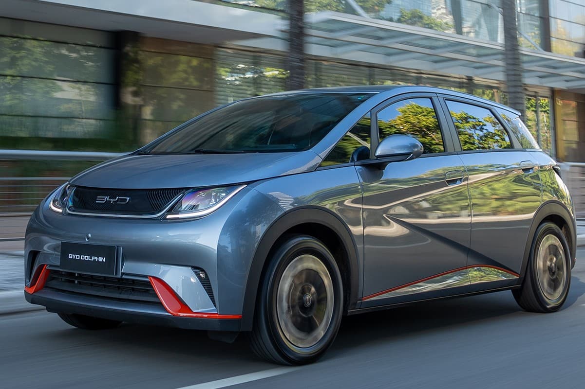 Seguro BYD Dolphin Mini em Curitiba