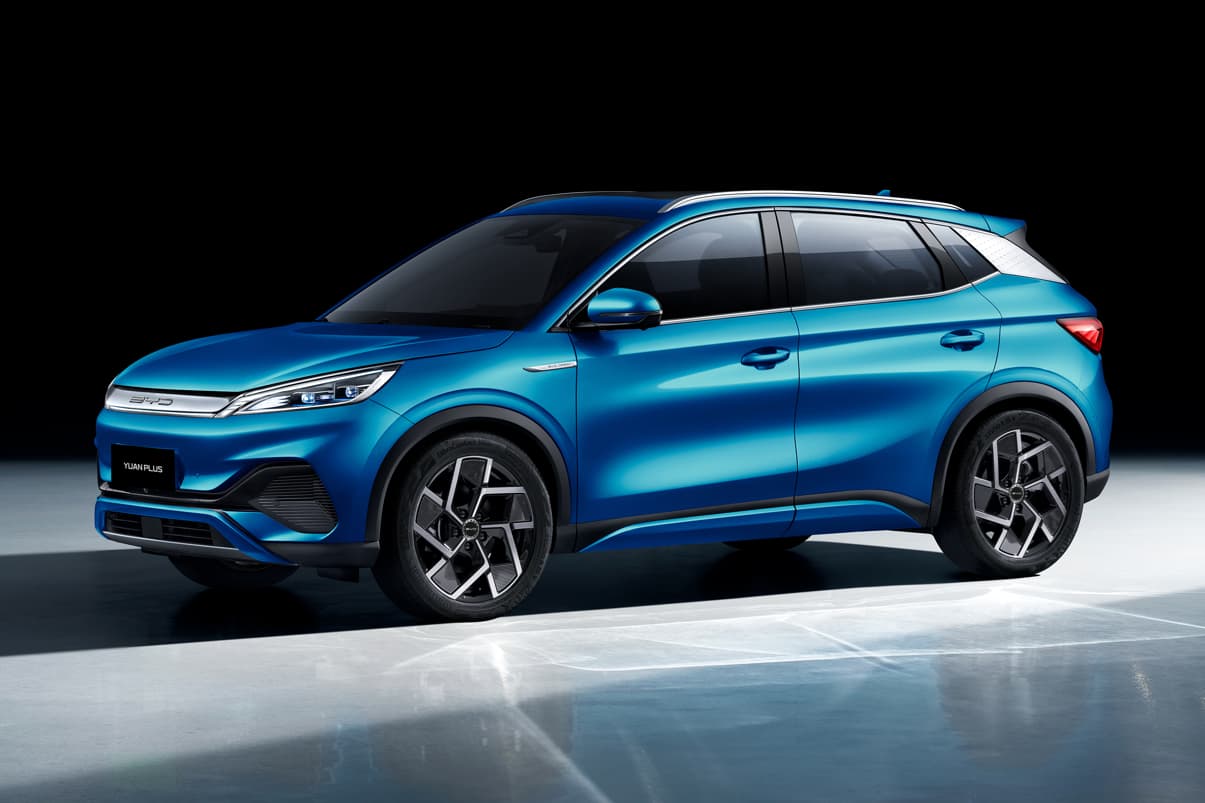 Seguro BYD Yuan em Curitiba