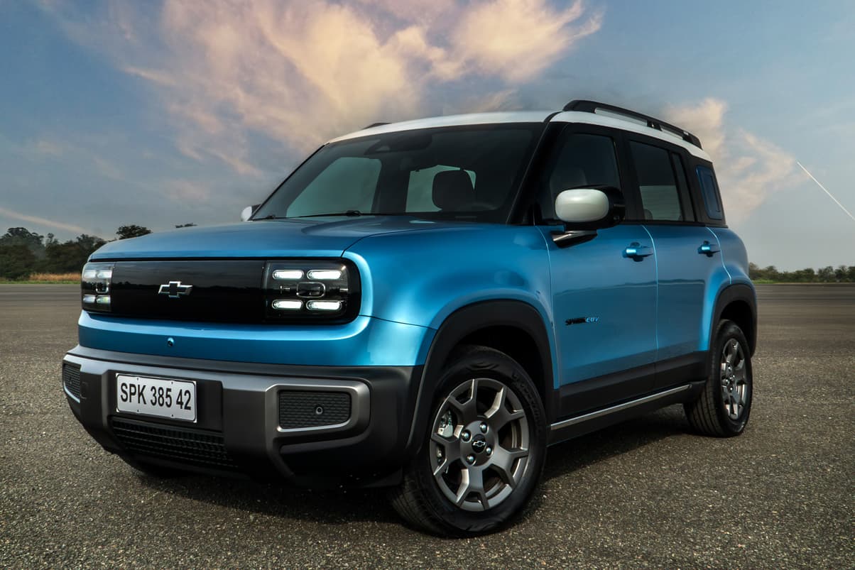 Seguro Chevrolet Spark EUV em Curitiba