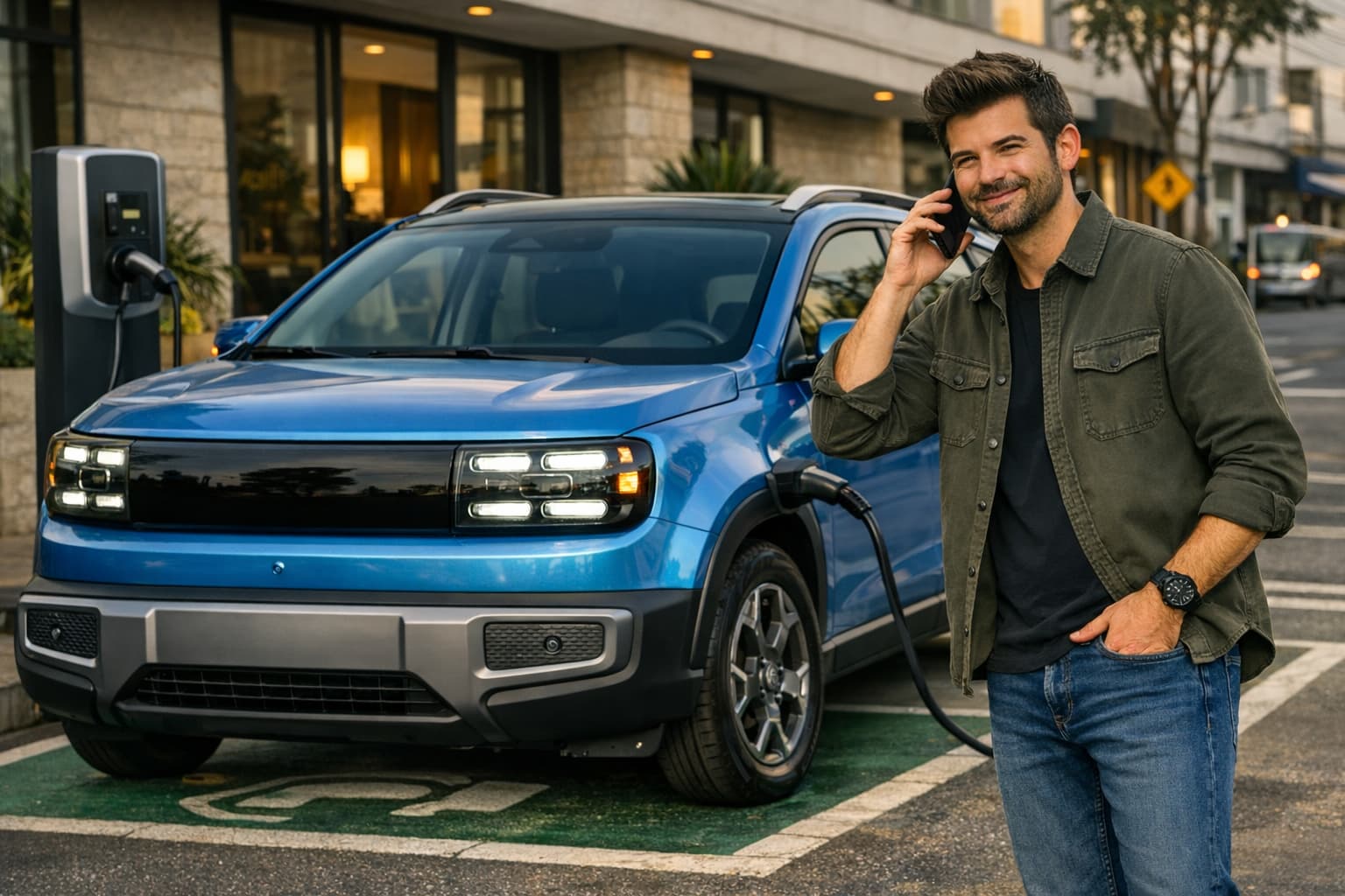 Cliente satisfeito após cotar seguro do Chevrolet Spark EUV em Curitiba
