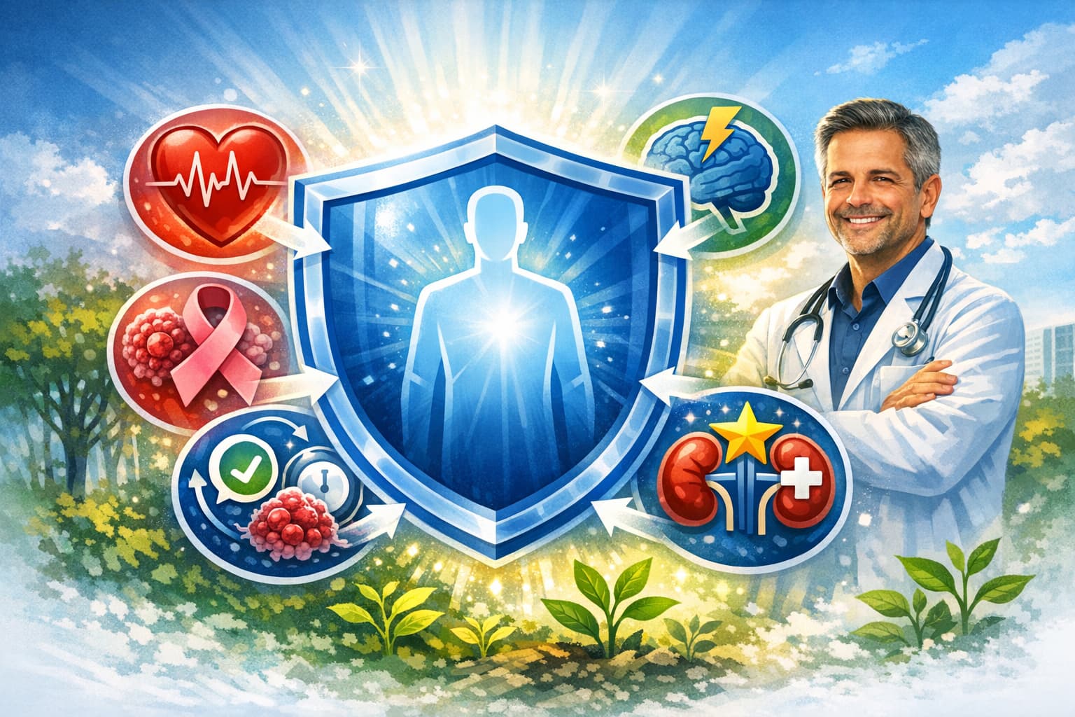 Cobertura doenças graves: proteção financeira em diagnósticos críticos