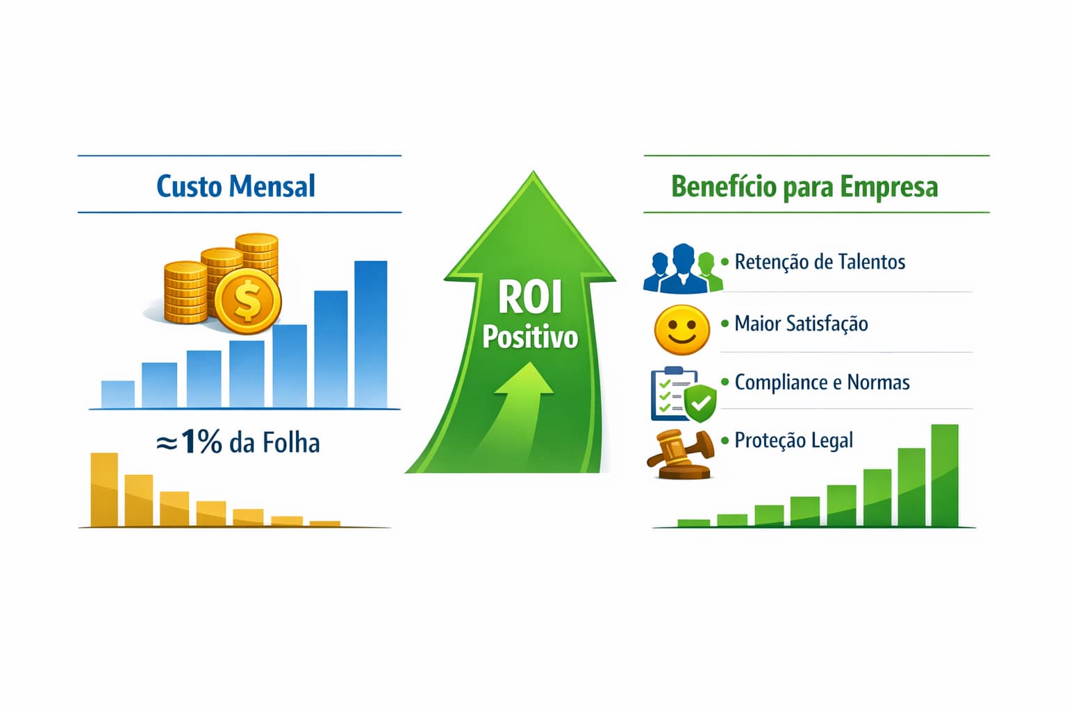 Análise de custos e ROI