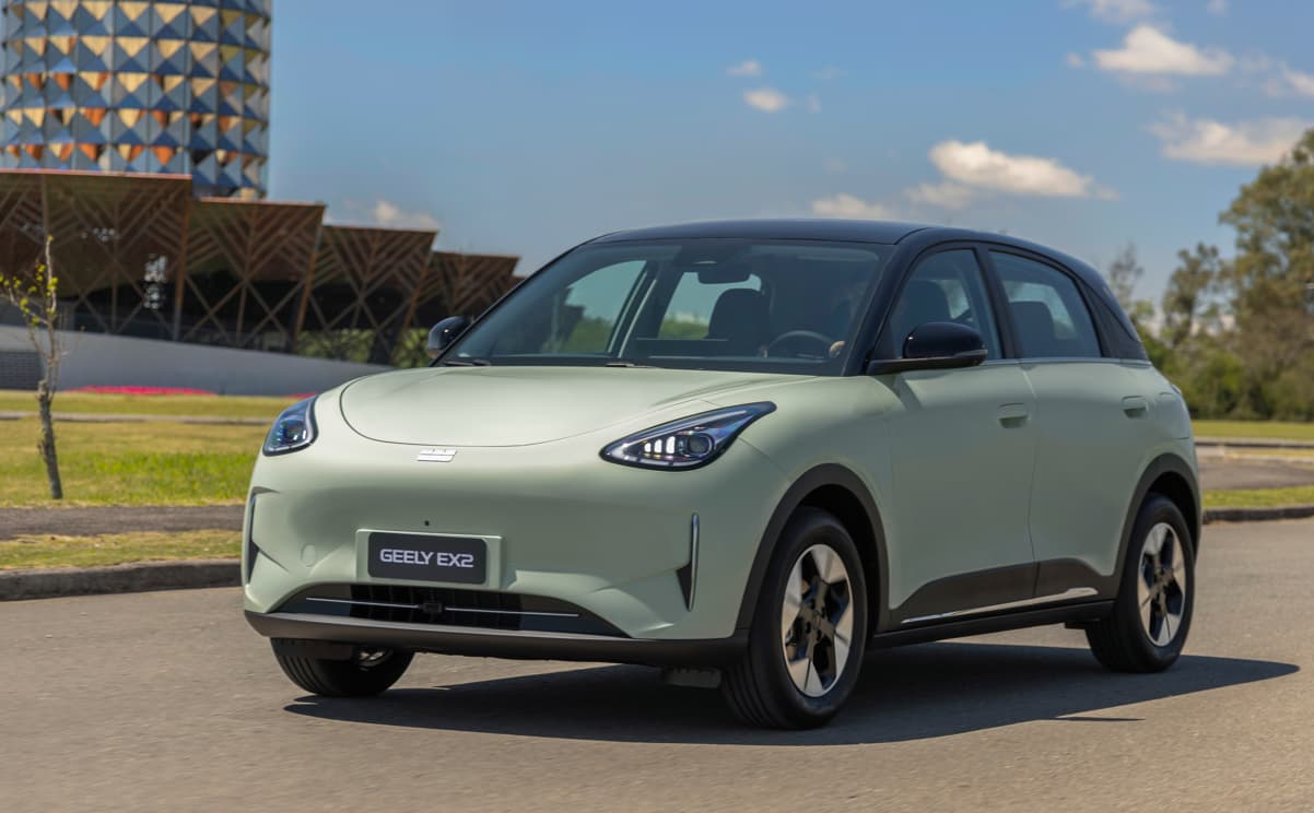 Seguro Geely EX2 em Curitiba