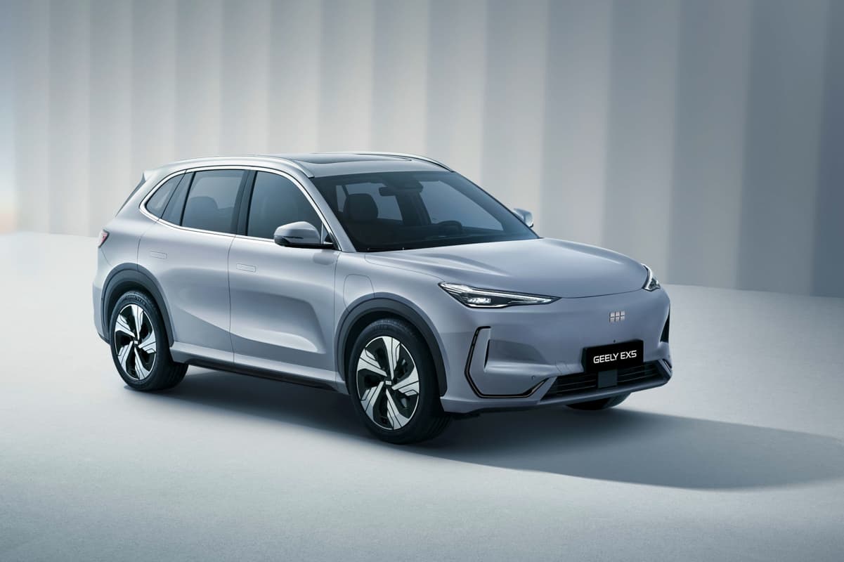 Seguro Geely EX5 em Curitiba