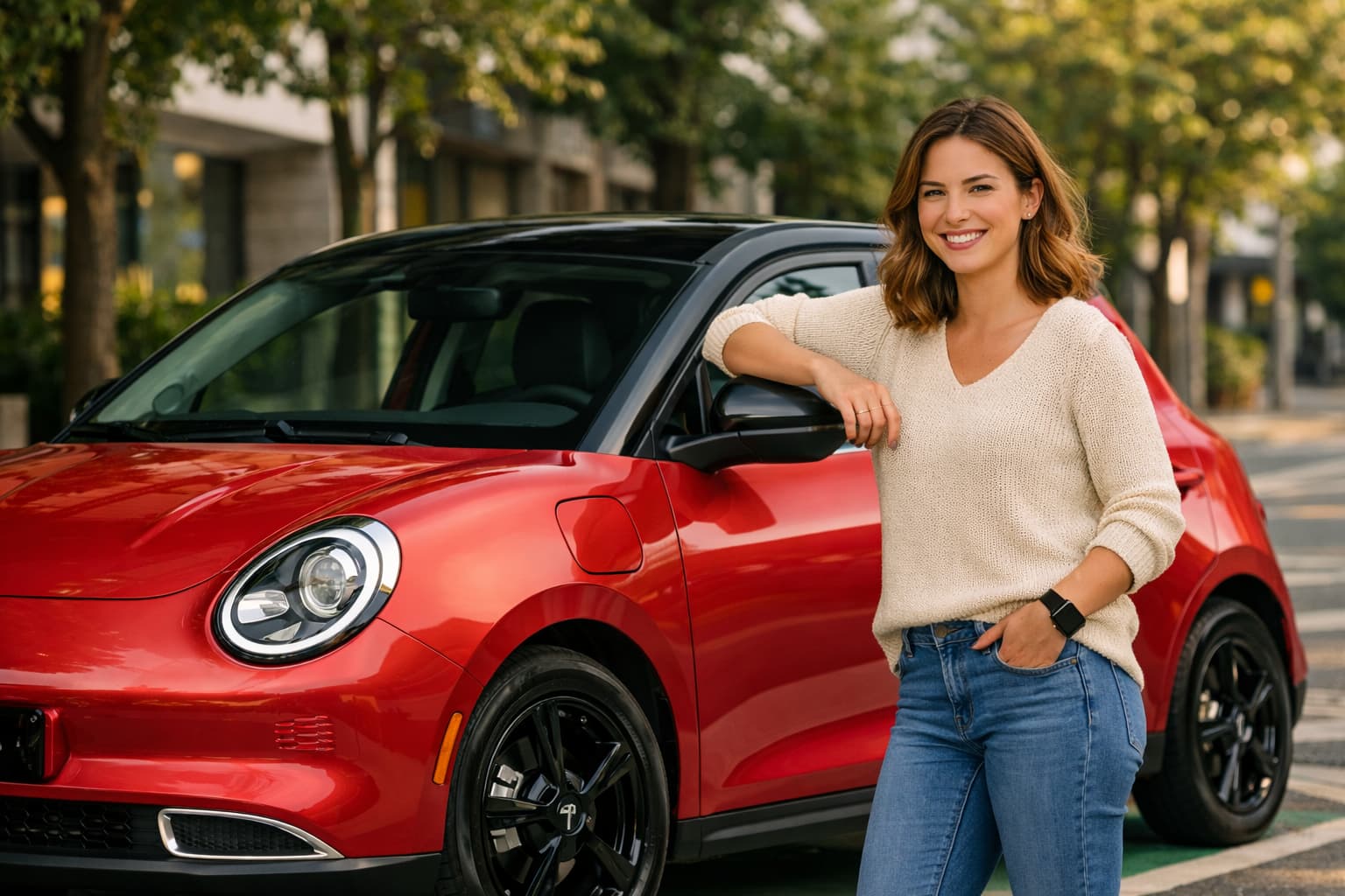 Cliente satisfeito após receber cotação de seguro do GWM Ora 03 em Curitiba