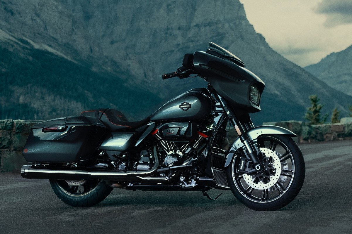 Seguro Harley CVO Street Glide