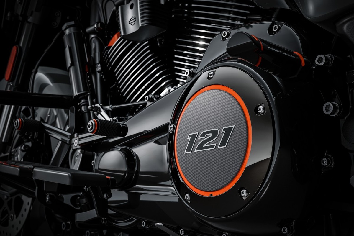 Motor da Harley-Davidson CVO Street Glide 2026