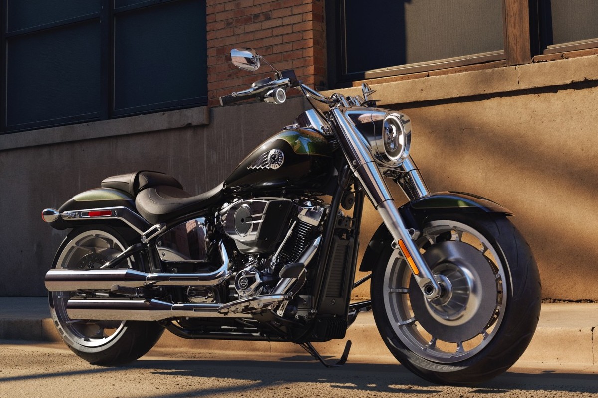 Seguro Harley Fat Boy