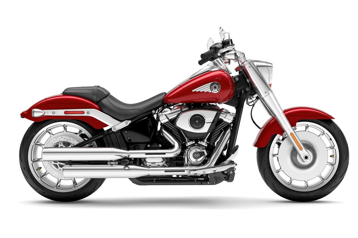 Harley-Davidson motos cruiser