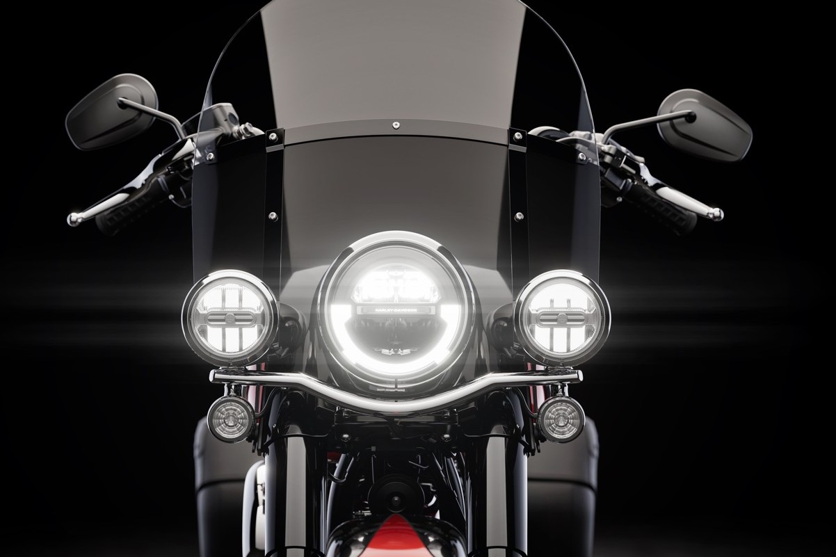 Frente da Harley-Davidson Heritage Classic 2026