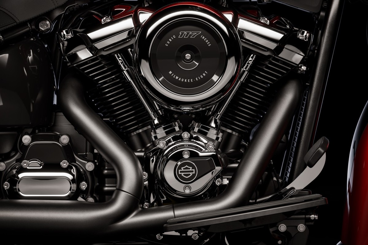 Motor da Harley-Davidson Heritage Classic 2026