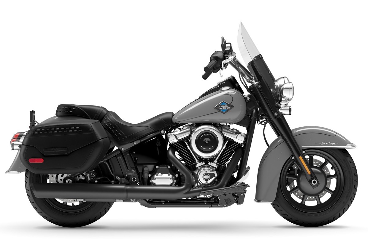 Harley-Davidson Heritage Classic cinza