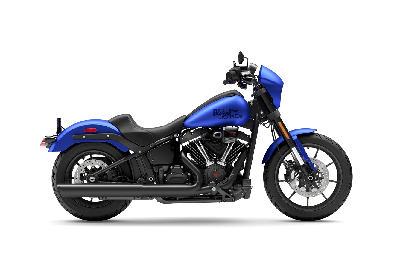 Harley-Davidson Low Rider S azul