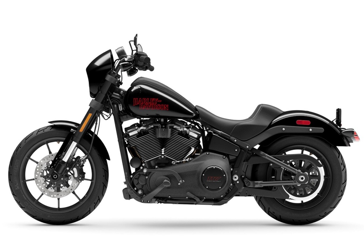 Harley-Davidson Low Rider S preta