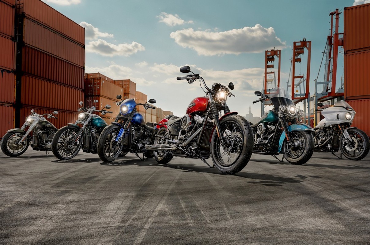 Variações da Harley-Davidson Low Rider S 2026