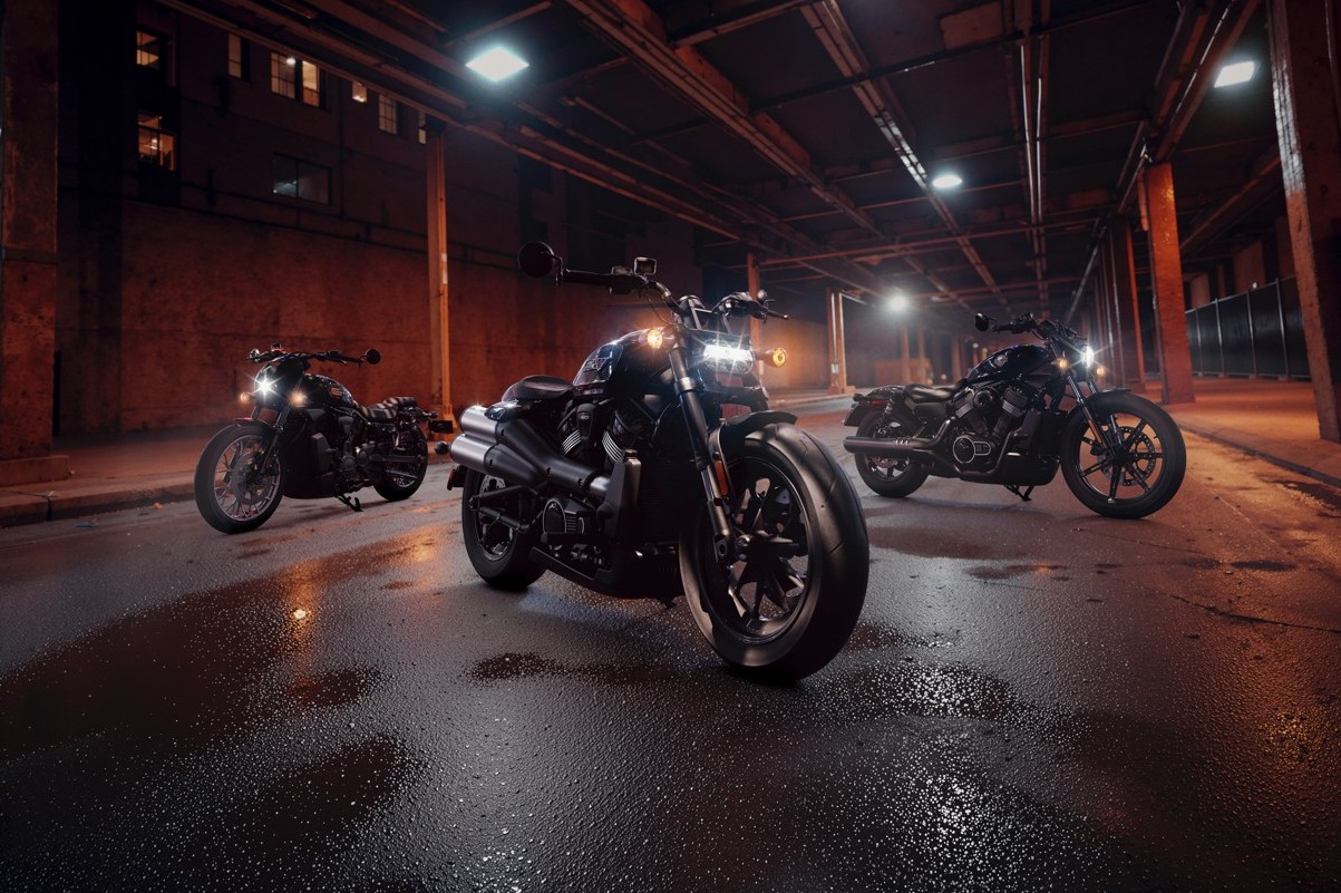 Seguro Harley Sportster S