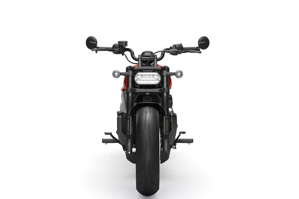 Frente da Harley-Davidson Sportster S 2026
